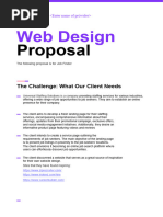 Web Proposal