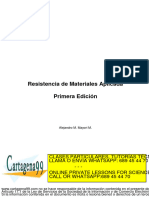 Resistencia de Materiales Aplicada