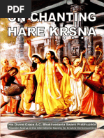 On Chanting Hare Krsna 2011 Palaka