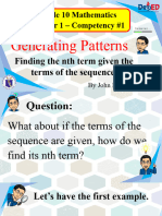 Generating Patterns Part 3