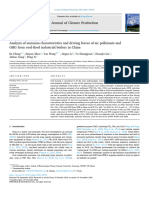 Analysis of Emission Characteristics and Driving Forces o - 2023 - Journal of CL