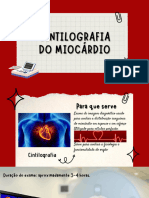 Cintilografia Do Miocárdio