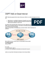 Fiche Tech - OSPF Hello Et Dead Interval1