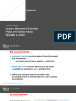 5.1 Income Statement Intro