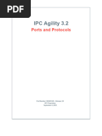 IPCAgility PortsandProtocols v32