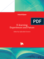 BOOK E-Learning Experiences and Future