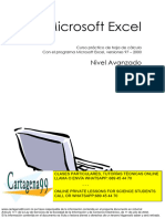 Curso Excel Avanzado