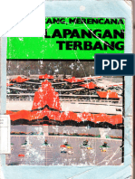 BUKU Merancang Dan Merencana Lapangan Terbang