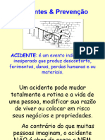 1 Acidentes Conceitos e Prevenção