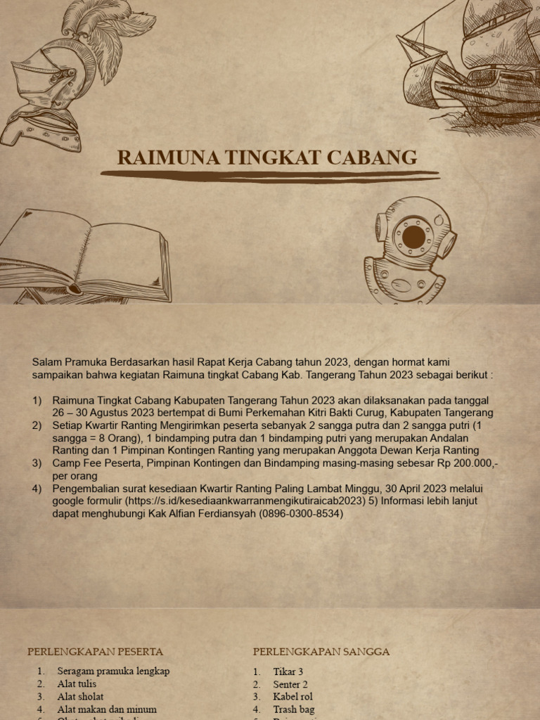 Raimuna Presentation | PDF