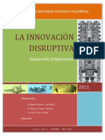 Innovacion Disruptiva