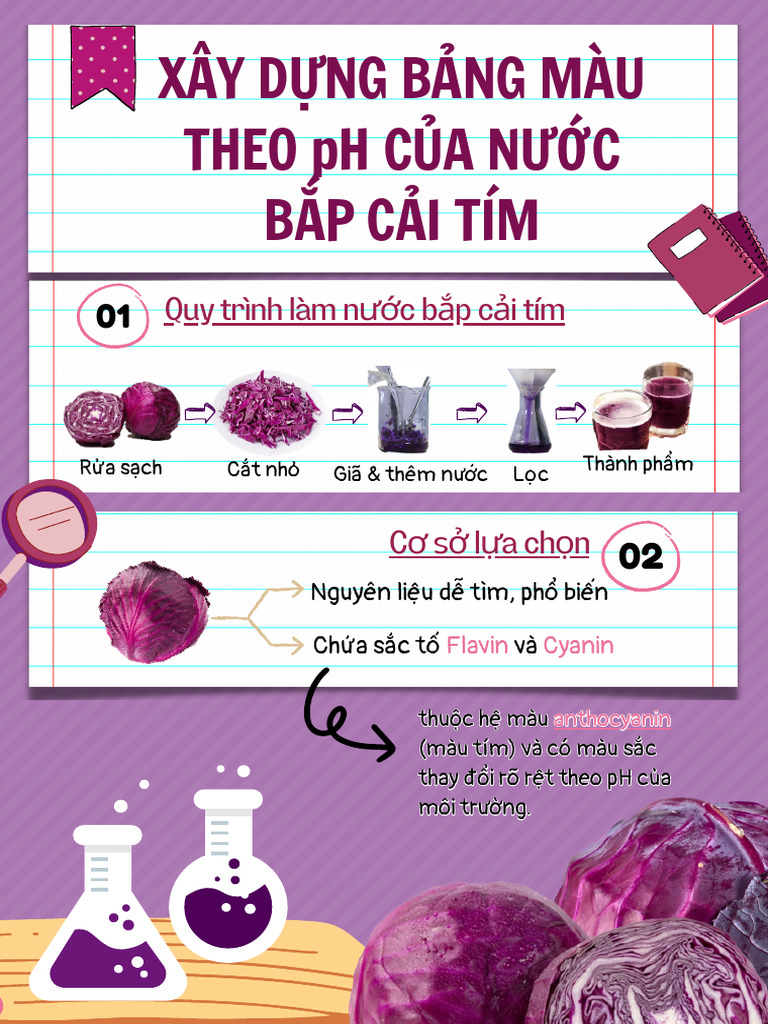 Pink and Blue Illustrative Science Infographic Poster | PDF