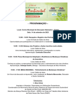 PROGRAMAÃ - Ã - O - Selo Ambiental 2023