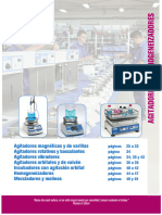 Agitadores y Homogeneizadores