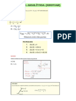 Geometría Analítica