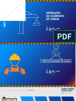 Orientação Técnica - Plano de Içamento