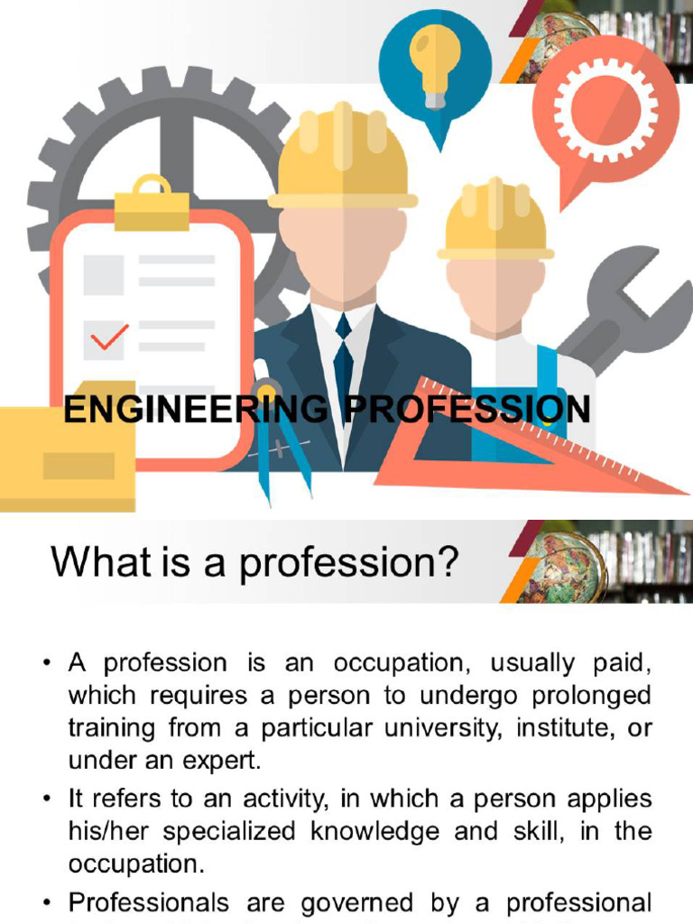ME Profession | PDF