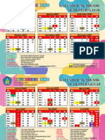Kalender Akademik PAUD Jateng 2023 2024