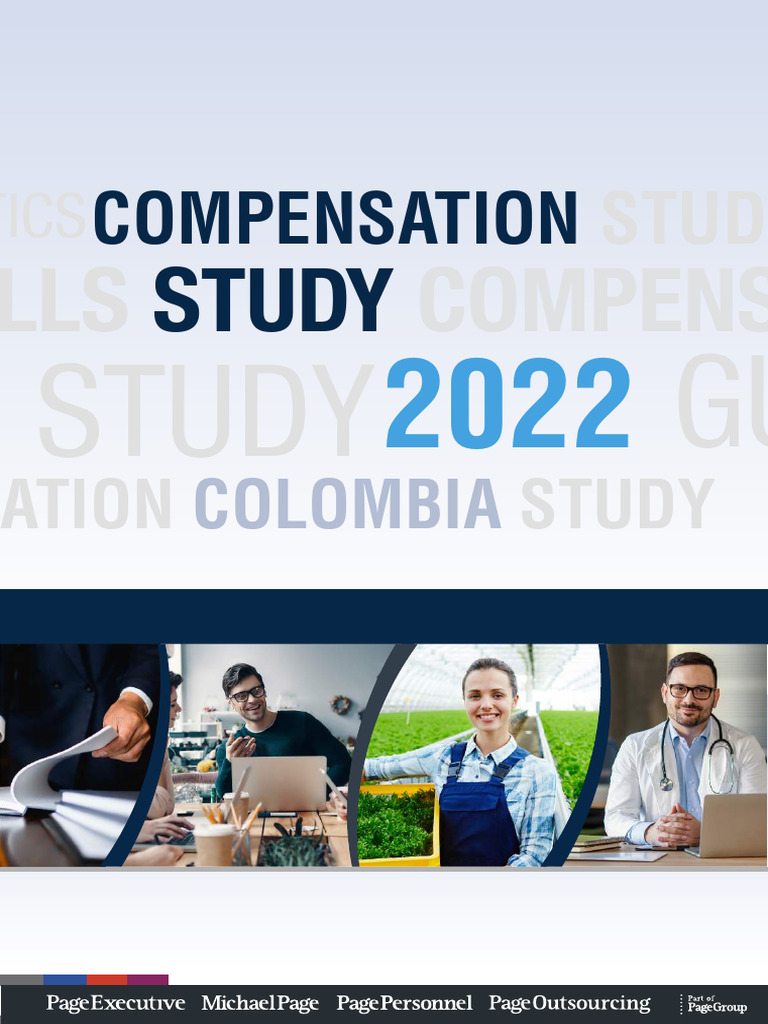 Compensation Study Michael Page 2022 | PDF | Employee Retention ...