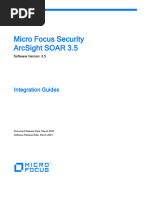 Arcsight Soar Integration Guide 5