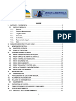 2 Plan de Trabajo La Vegamantenimiemto de Vias