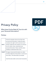 Evolve Privacy Policy 20230105