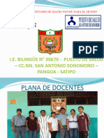 Informe de Desarrollo Sostenible Ieb #Sas - Pangoa