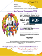 Convite Assembleia Paroquial 2023 PDF