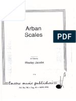 Arban Scales
