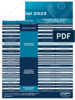 Calendario Presencial 2023