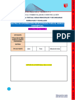 Formato para La Matriz de Información Relevante