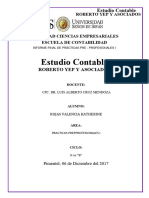 Informe Final Practicas - Pre Profesionales