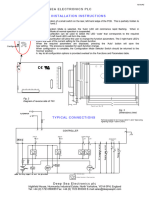 DSE703 Installation Instructions