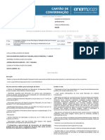 Dados Do Part Icipant E: Data Das Provas Abertura DO Portão Fechamento Do Portão Início DAS Provas Término DAS Provas