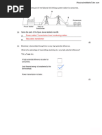 Electricity Pastpapers 2018 To 2021