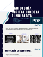 Radiología Digital Directa e Indirecta