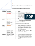 Problem Solution Essay Template