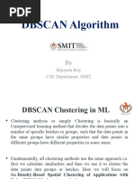 DBSCAN Algorithm