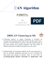 DBSCAN Algorithm