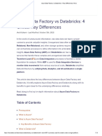 Azure Data Factory Vs Databricks - 4 Key Differences - Hevo