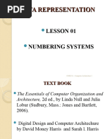 Lesson 01 - Numbering Systems