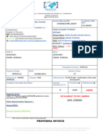 Invoice MARSE - 01 - 2022