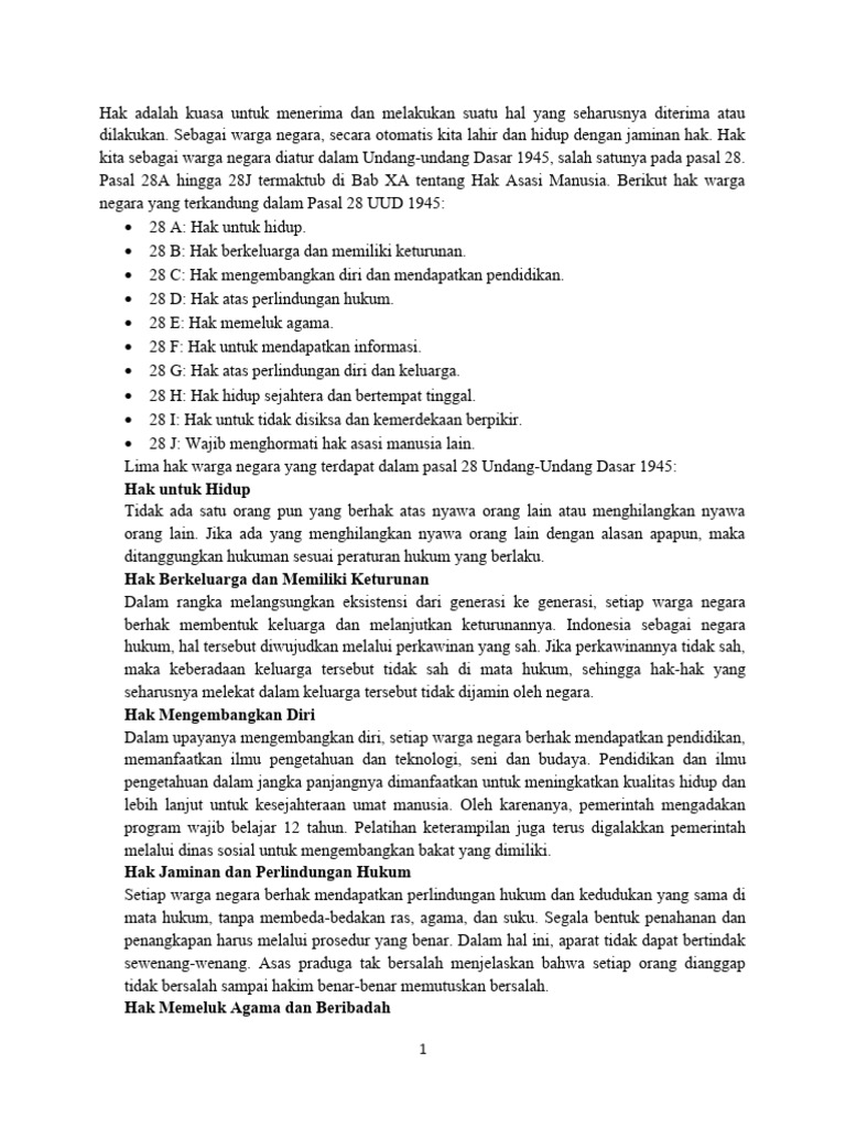 pengertian-pasal-28-a-28-j-uud-nri-tahun-1945-pdf