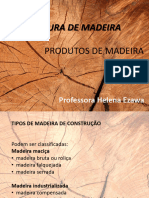 4 Produtos de Madeira