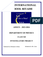 Physics_Investigatory_Project