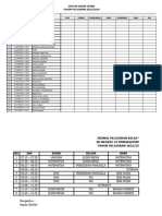 Jadwal 5B