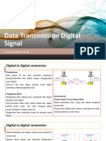 Data Transmission Digital Signal
