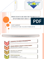 2-Processus de Recrutement Et D'entretien de Selection