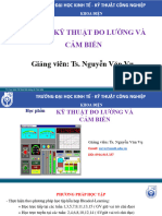 BG Slide - TUẦN 2 - KT Do luong va cam bien
