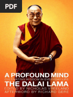 Download A Profound Mind by H H the Dalai Lama - Excerpt by Dalai Lama XIV SN68645714 doc pdf